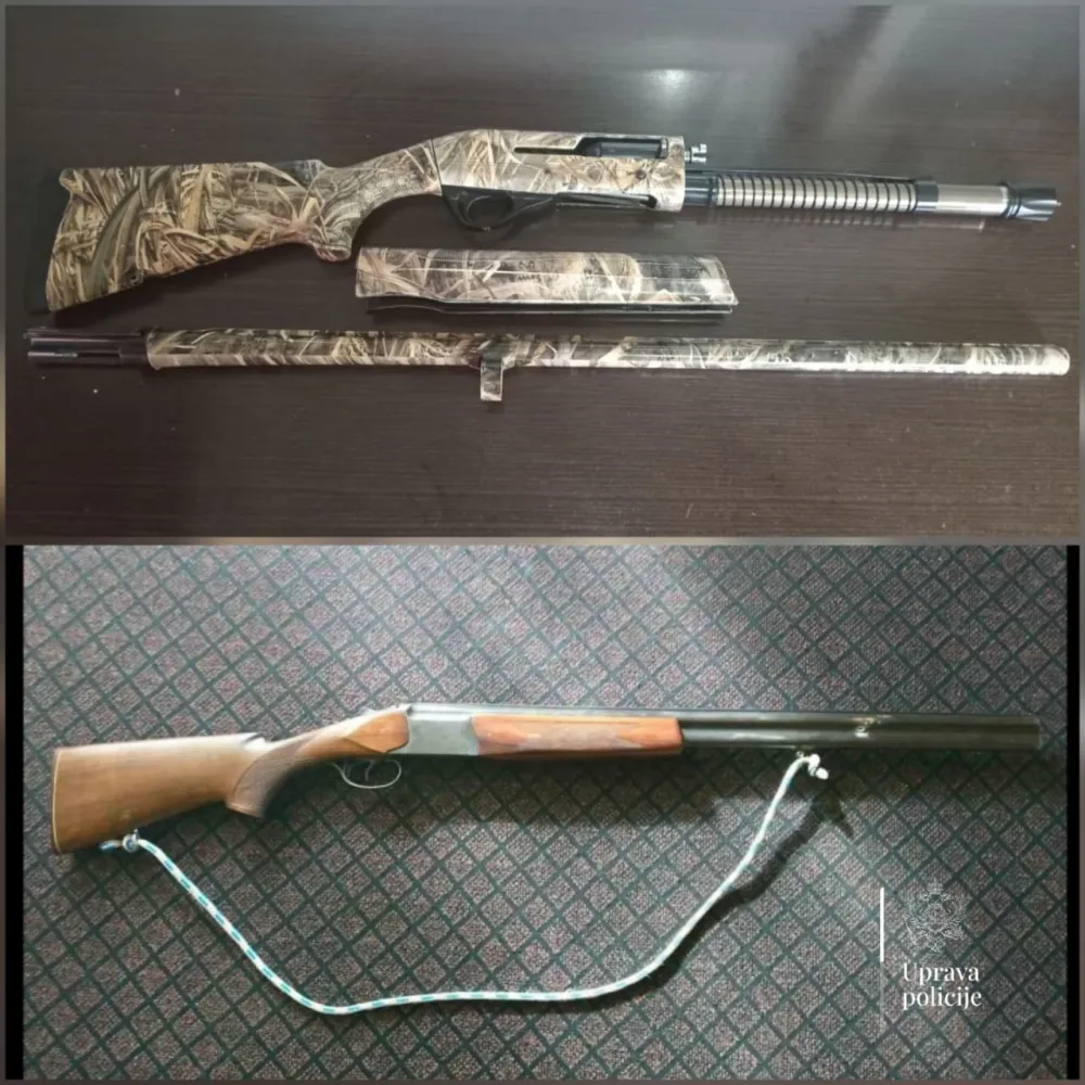 Zaplijenjeno oružje