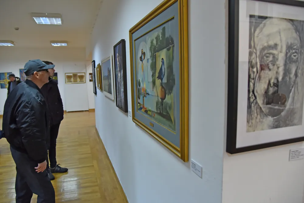 81. Tradicionalna izložba ULUCG: Proslava stvarala&scaron;tva, kontinuiteta i zajedni&scaron;tva umjetnika