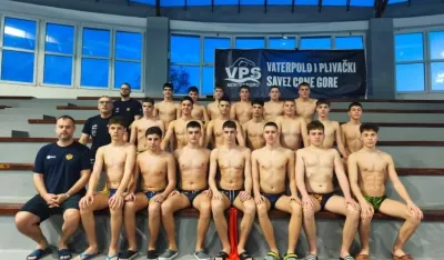 U15 reprezentacija Crne Gore