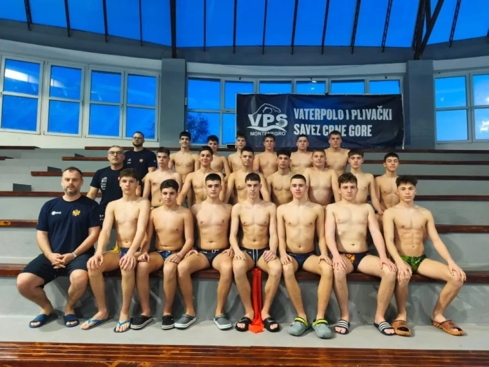 U15 reprezentacija Crne Gore
