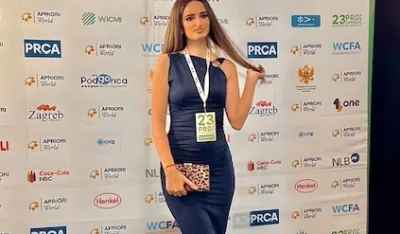 Milena Ivanović Miss Globe Universe