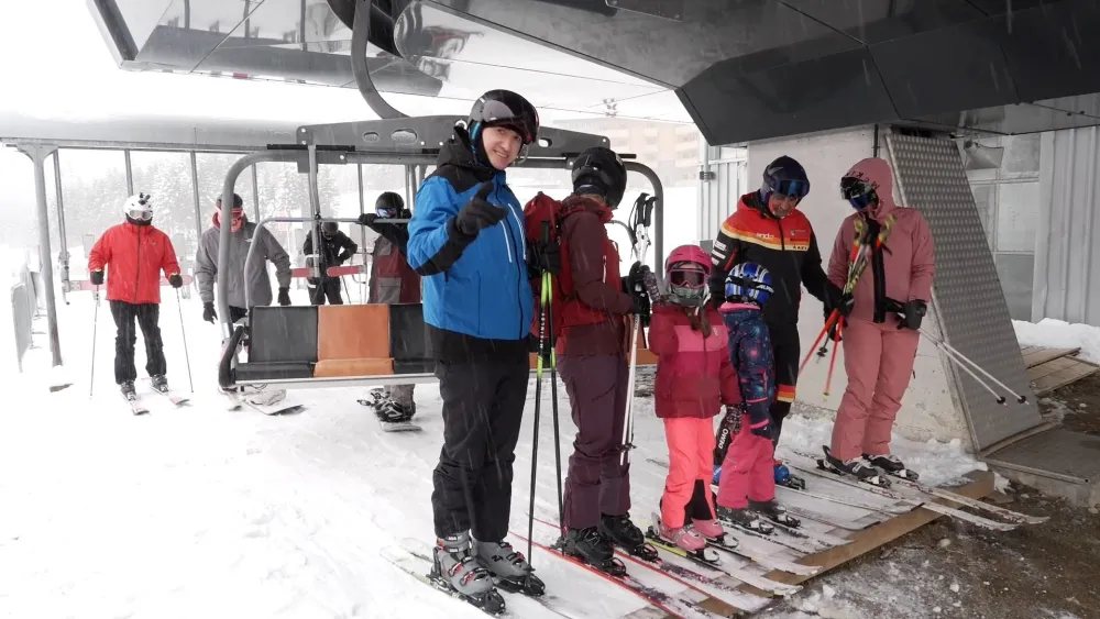 (FOTO) Snježna idila na Bjelasici se nastavlja