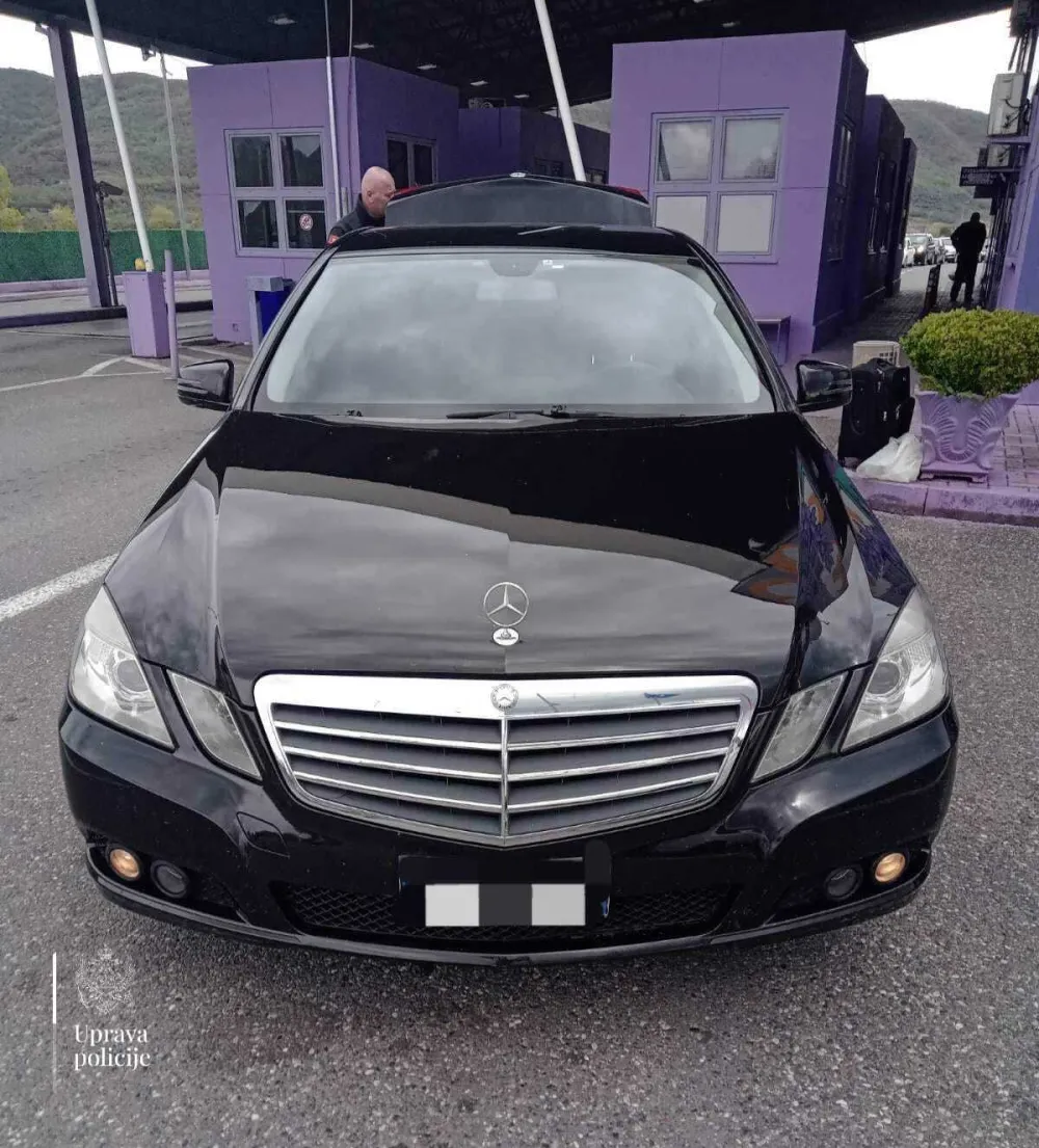 Na Sukobinu oduzeto vozilo koje potražuje Italija