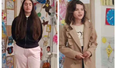 Takmičenje recitatora u O&Scaron; "Vojin Popović": Prvo mjesto za Nelu i Vanju