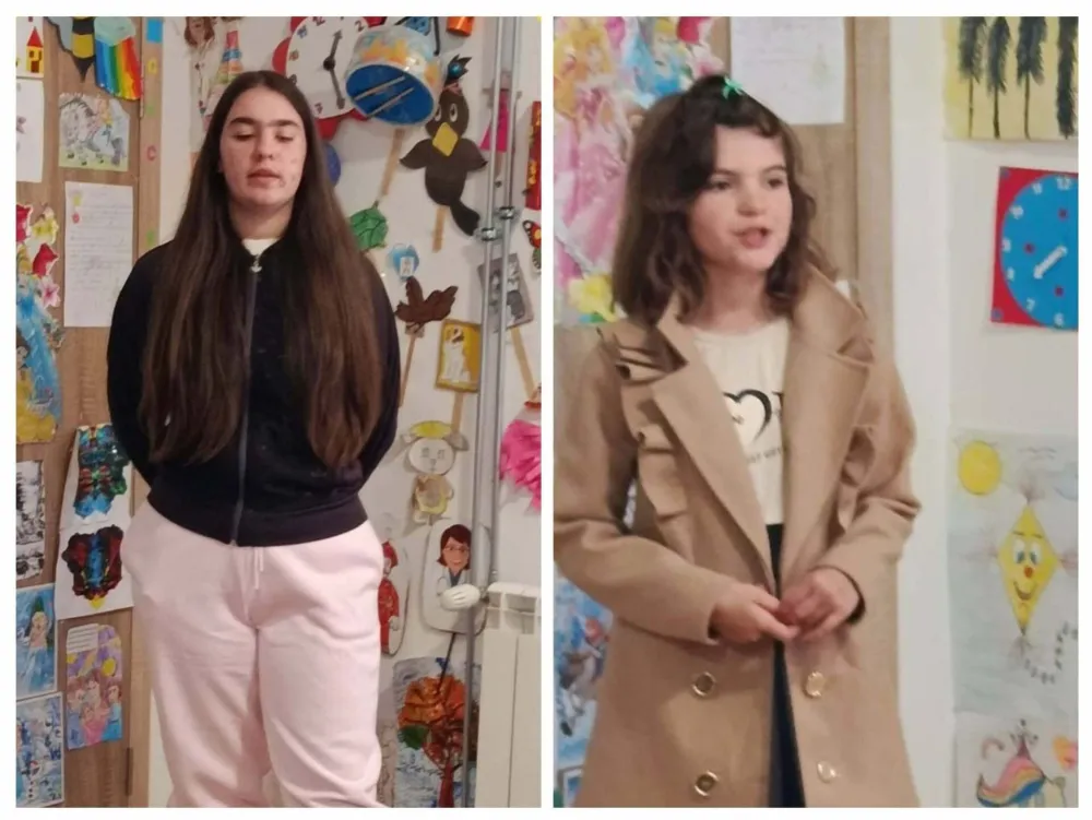 Takmičenje recitatora u O&Scaron; "Vojin Popović": Prvo mjesto za Nelu i Vanju