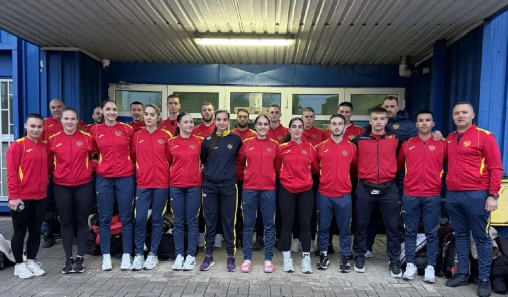 Karate reprezentacija Crne Gore
