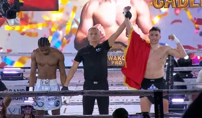 Nemanja Čađenović ostvario pobjedu