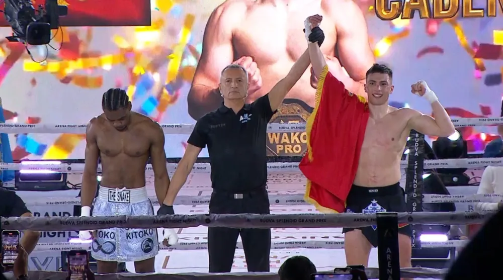 Nemanja Čađenović ostvario pobjedu