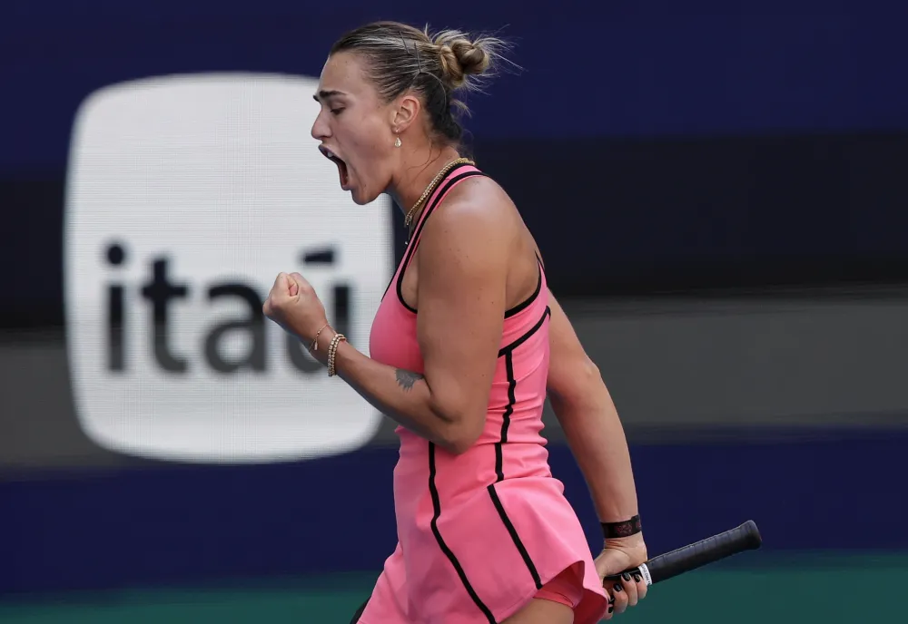 Arina Sabalenka