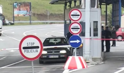 Državljanin Srbije uhapšen na Dračenovcu, pokušao da sa 10 eura podmiti policajca