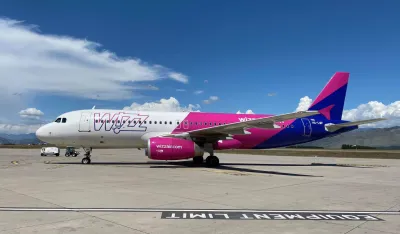 Vukićević: Prvi bazirani avion kompanije Wizz Air poletio sa podgoričkog aerodroma