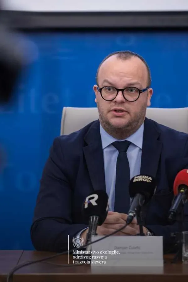 Ćulafić: Za regionalni centar u Nik&scaron;iću i sanaciju deponije otpada u zoni KAP-a 40 miliona eura