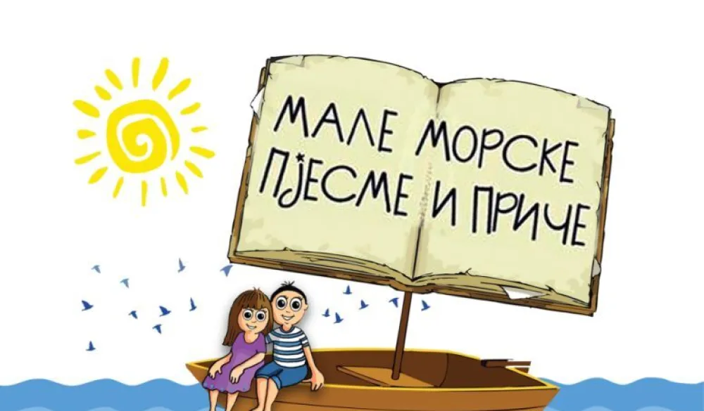 "Male morske pjesme i priče" od 2. do 4. aprila