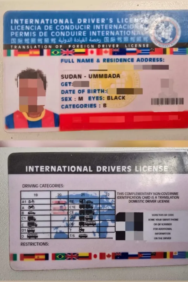 Policija u Rožajama uhapsila državljanina Sudana zbog falsifikovanja isprave