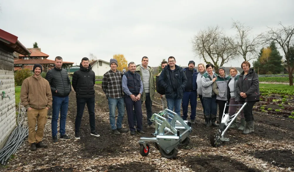 BIO-TAC rje&scaron;enje između te&scaron;kog ručnog rada i skupih poljoprivrednih robota