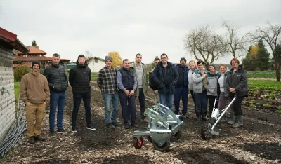 BIO-TAC rje&scaron;enje između te&scaron;kog ručnog rada i skupih poljoprivrednih robota