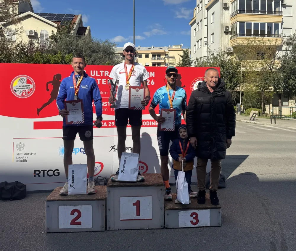 Pobjednici trke na 50km