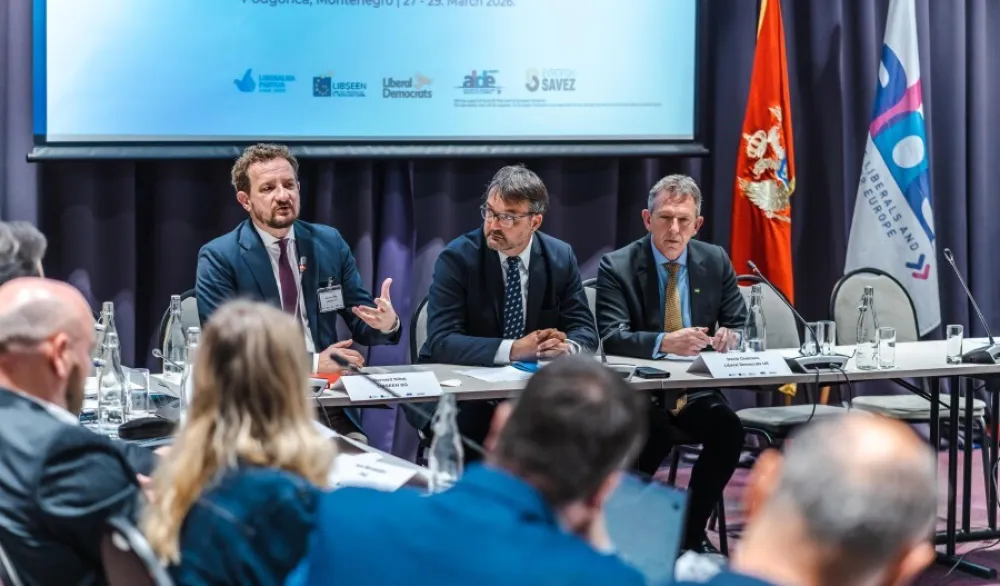 Regionalna EU liberalna konferencija: Važno je da Crnu Goru u EU uvedu proevropske i građanske snage
