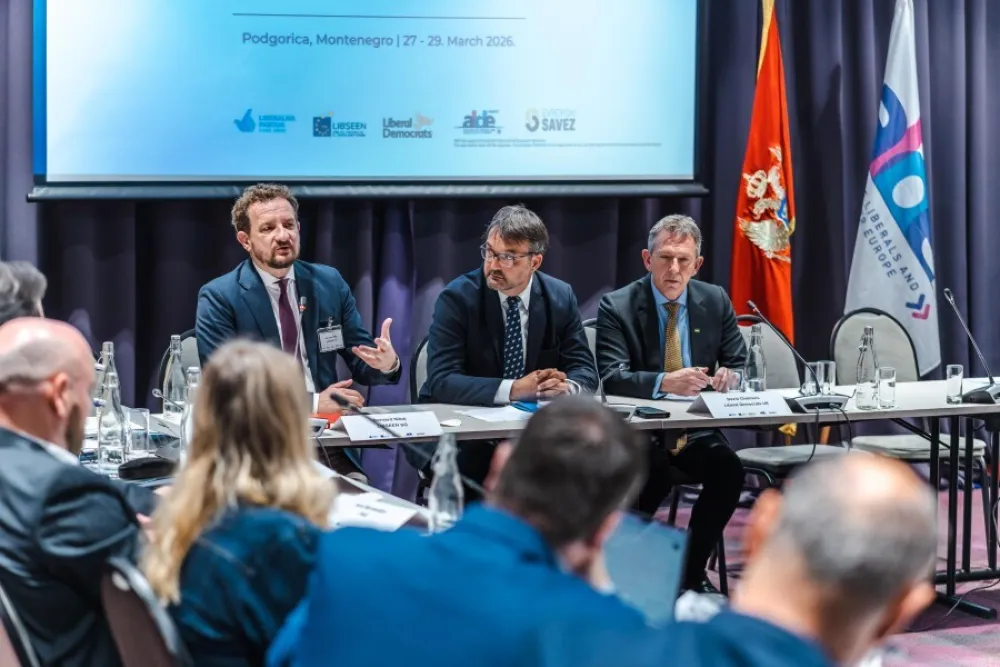 Regionalna EU liberalna konferencija: Važno je da Crnu Goru u EU uvedu proevropske i građanske snage