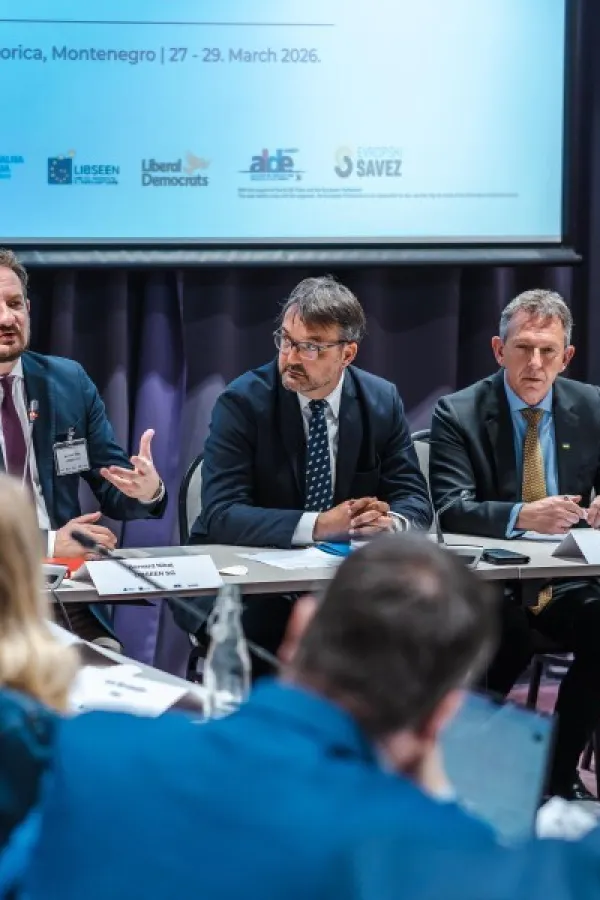 Regionalna EU liberalna konferencija: Važno je da Crnu Goru u EU uvedu proevropske i građanske snage