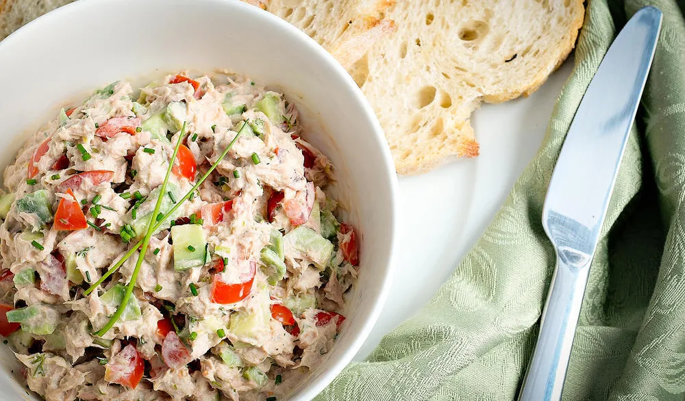 Tuna salata za zdrav i ukusan obrok