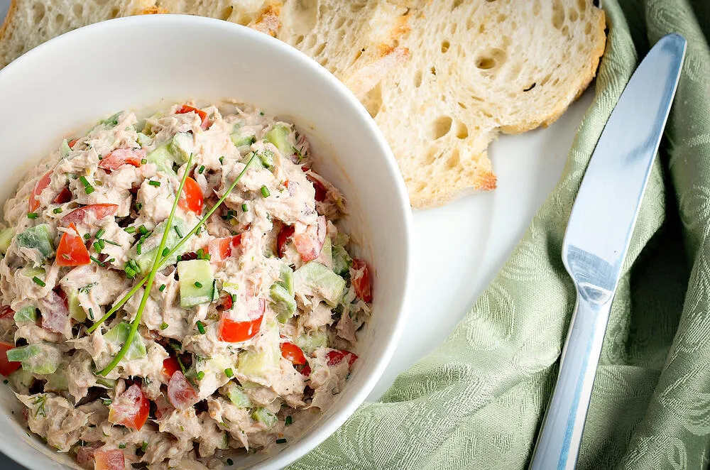 Tuna salata za zdrav i ukusan obrok