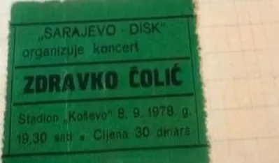 Muzej 80-ih podsjetio na rijetku ulaznicu