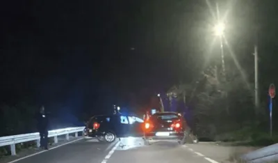 Udes na putu Podgorica Danilovgrad