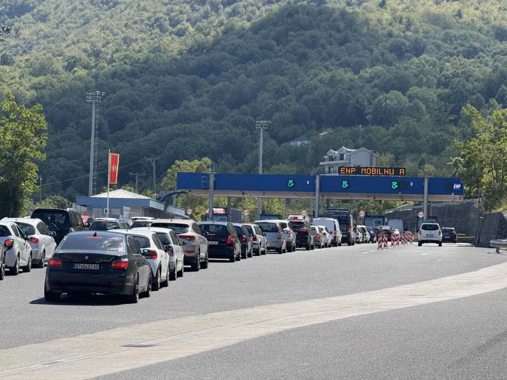 Tunel Sozina opslužio 705,55 hiljada vozila