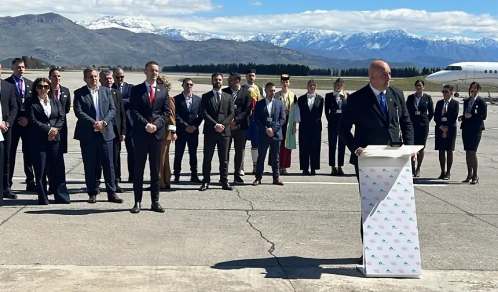 Prvi let baziranog aviona Wizz Aira iz Podgorice ka &Scaron;vedskoj