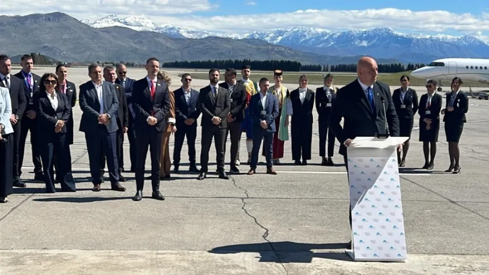 Prvi let baziranog aviona Wizz Aira iz Podgorice ka &Scaron;vedskoj