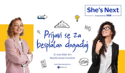 She's Next empowered by Visa