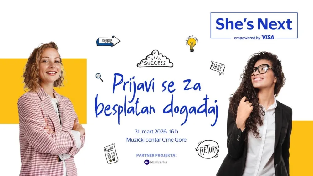 She's Next empowered by Visa