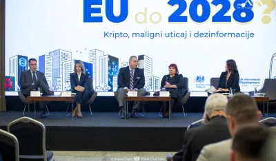  Ivanović učestvovao na panelu o perspektivama EU članstva i ključnim izazovima