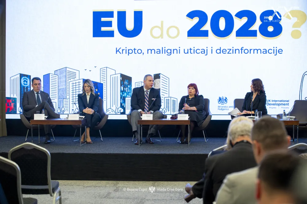  Ivanović učestvovao na panelu o perspektivama EU članstva i ključnim izazovima
