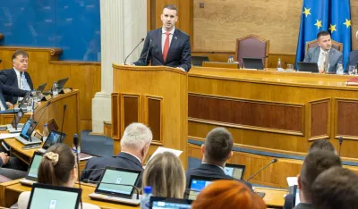 (VIDEO) Spajić: DPS 2011. preuzela obavezu da Crna Gora neće ući u EU ukoliko to bude suprotno interesima Ruske Federacije