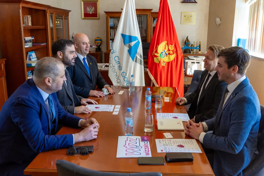 Radulović: Pro&scaron;irenje poslovanja Wizz Air-a važan iskorak u jačanju povezanosti sa Evropom