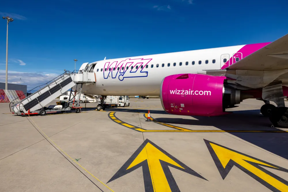 otvaranje baze Wizz Aira 