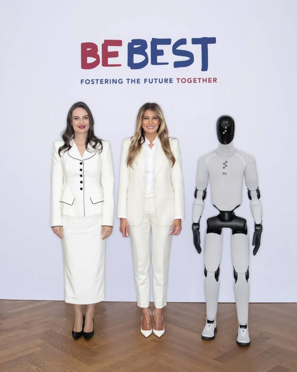 Milena Milatović i Melanija Tramp