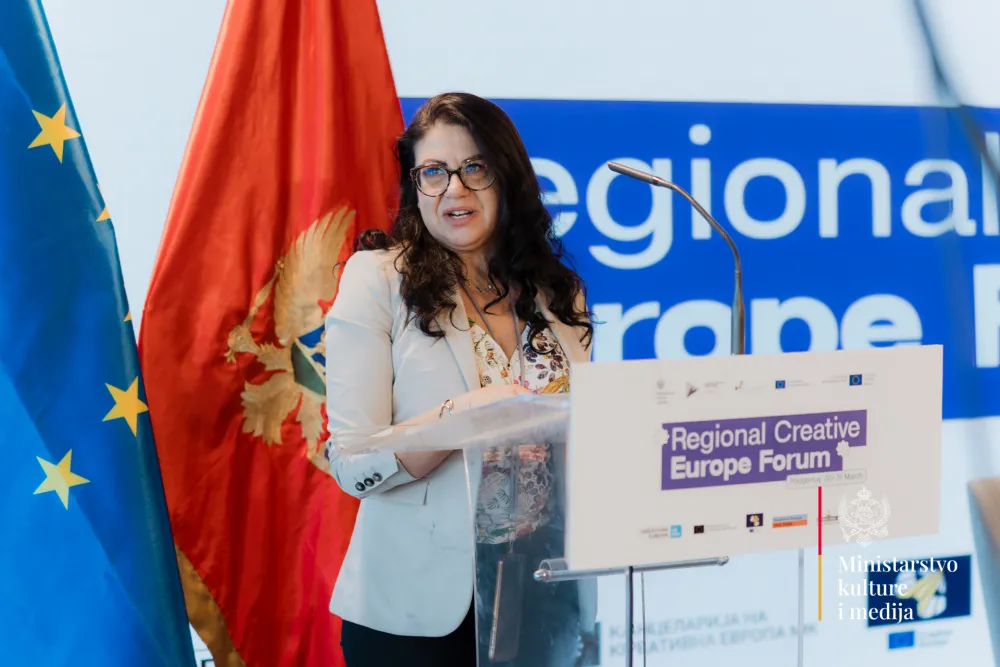 Regionalni forum Kreativna Evropa Silvija Delija Silvia Delia