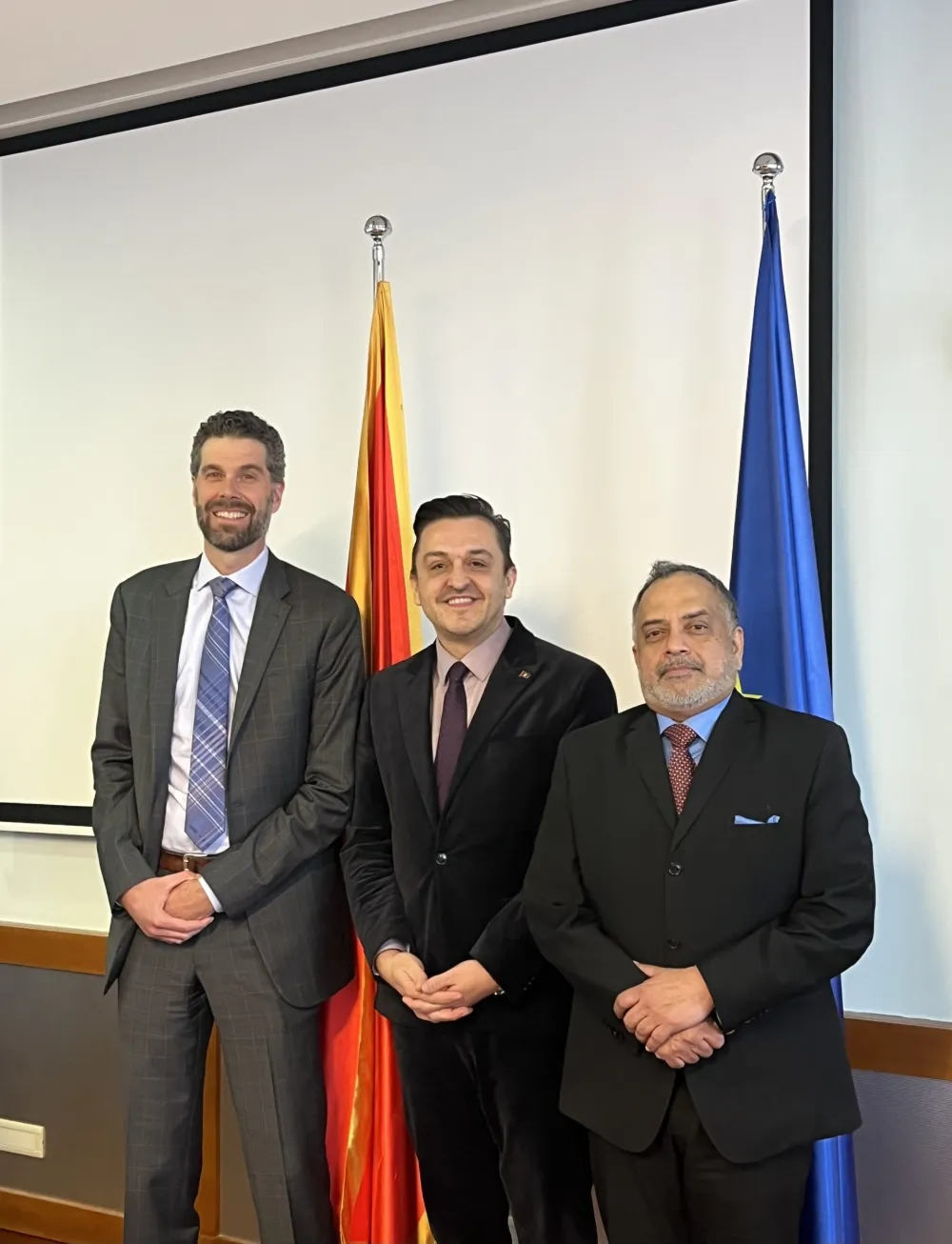 Novica Vuković sa predstavnicima MMF-a