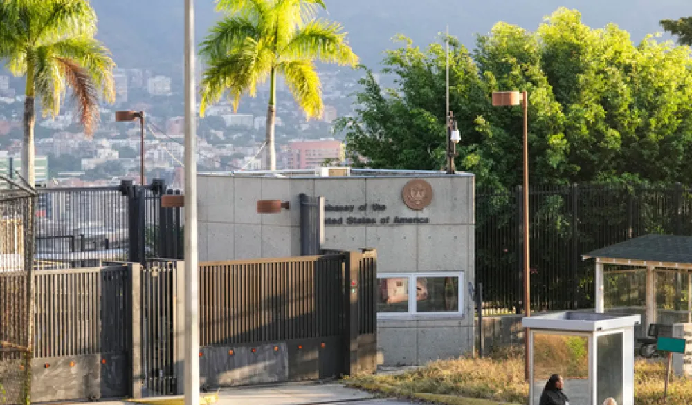 Američka ambasada u karakasu