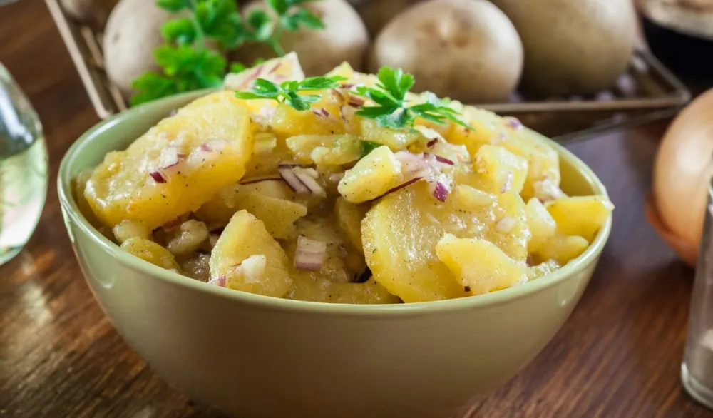 Krompir salata na mediteranski način