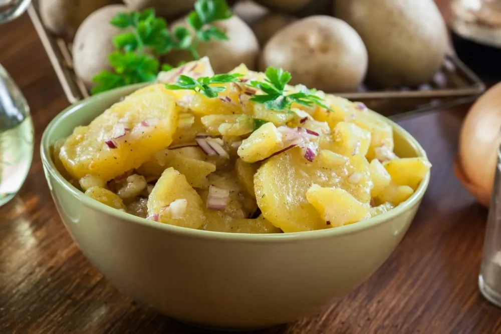 Krompir salata na mediteranski način
