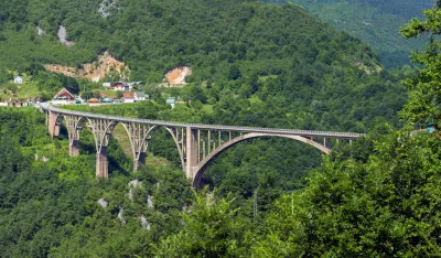 Od sjutra izmijenjen režim saobraćaja na putu Pljevlja&ndash;Žabljak zbog radova na mostu Đurđevića Tara