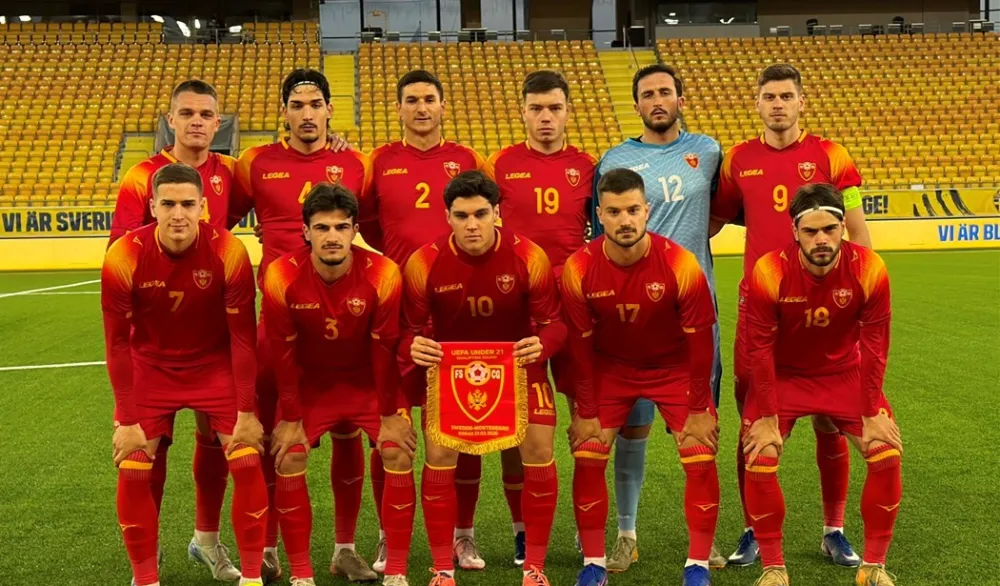 Mlada reprezentacija Crne Gore