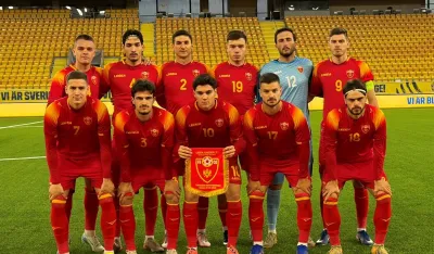 Mlada reprezentacija Crne Gore