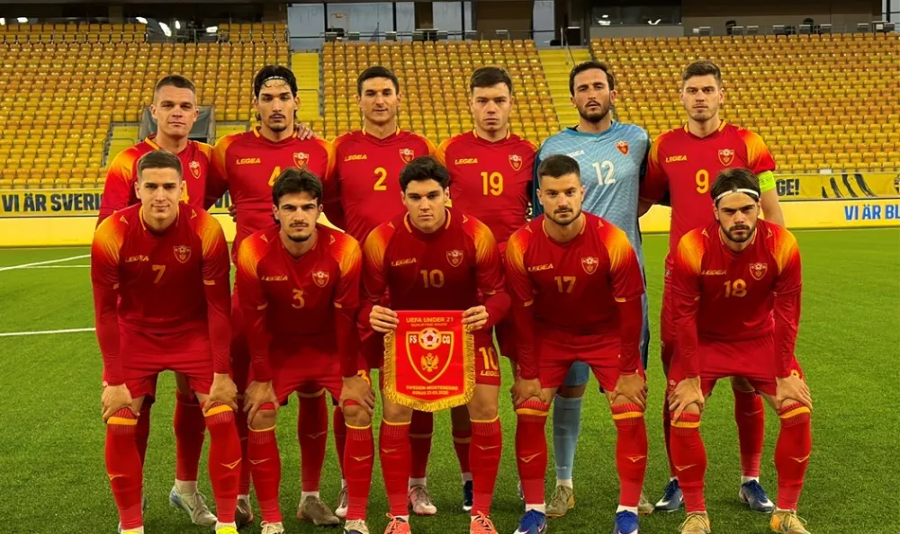 Mlada reprezentacija Crne Gore