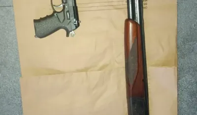 Pretresom na Koniku pronađena pu&scaron;ka i startni pi&scaron;tolj, jedna osoba uhap&scaron;ena