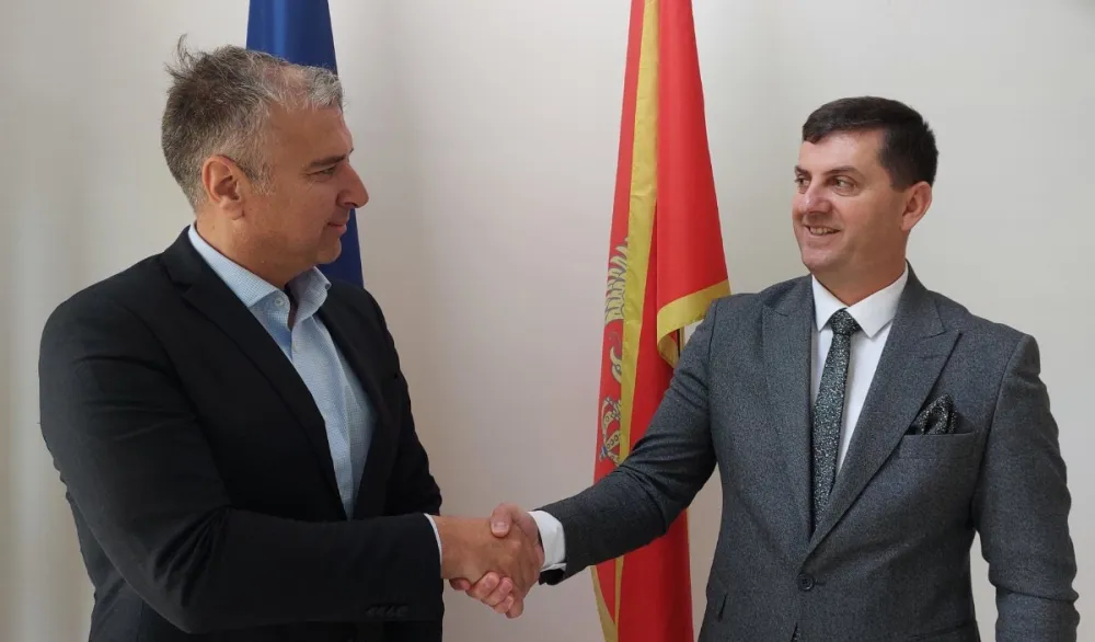 Muratović sa Jukićem